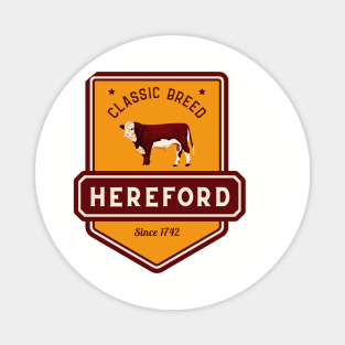 Hereford Emblem Magnet